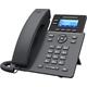 Grandstream GRP2602P SIP phone, 2,21" LCD display, 4x SIP account, 2x100Mbit and PoE