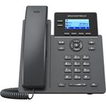 Grandstream GRP2602W SIP phone - 2,21" display, 4x SIP account, 2x100Mbit port and WiFi