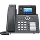 Grandstream GRP2604P SIP phone, 2,48" LCD, 6x SIP account and PoE