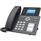 Grandstream GRP2604P SIP phone, 2,48" LCD, 6x SIP account and PoE