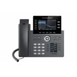 Grandstream GRP2616 SIP telefon, 2xdisplej, 4.3" a 2.4", 6 SIP účty, 24 pr.tl.,2x1Gb, WiFi, BT, USB