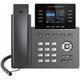 Grandstream GRP2624 SIP phone, 2.8" display, 4x SIP account, WiFi and BT