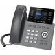 Grandstream GRP2624 SIP phone, 2.8" display, 4x SIP account, WiFi and BT