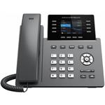 Grandstream GRP2624 SIP phone, 2.8" display, 4x SIP account, WiFi and BT