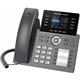 Grandstream GRP2634 SIP phone, 2.8" TFT display, 4x SIP account, 2x10/100Mb, WiFi and BT