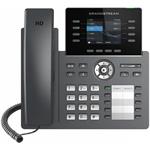 Grandstream GRP2634 SIP phone, 2.8" TFT display, 4x SIP account, 2x10/100Mb, WiFi and BT