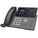 Grandstream GRP2650 SIP phone, 5" display, 6 SIP accounts, WiFi, BT and USB