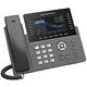 Grandstream GRP2650 SIP phone, 5" display, 6 SIP accounts, WiFi, BT and USB