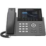 Grandstream GRP2650 SIP phone, 5" display, 6 SIP accounts, WiFi, BT and USB