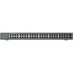 Grandstream GWN7706 Unmanaged Network Switch, 48 ports / 2 SFP