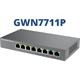 Grandstream GWN7711P Layer 2 Lite managed switch, 8 ports, 4x PoE/PoE+