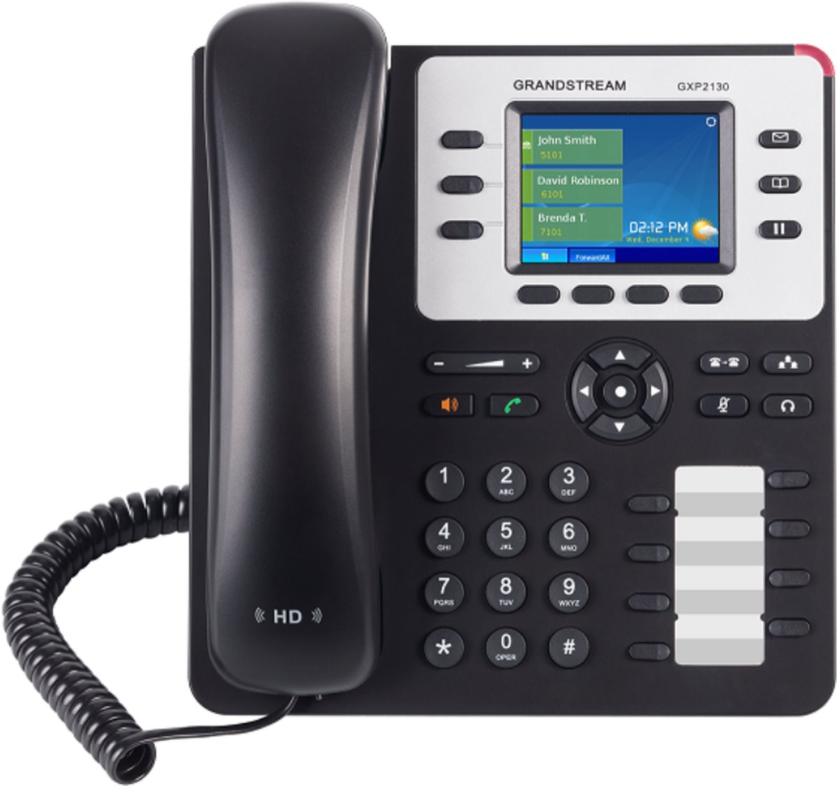 Grandstream GXP2130 SIP phone