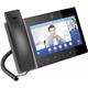 Grandstream GXV3480 SIP video phone 8" TFT display, Android 11 and 16x SIP