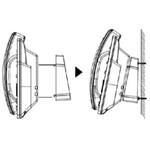 Grandstream wall mount for GRP2612X/2613