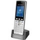 Grandstream WP822 SIP WiFi phone, 2,4" display, 2x SIP, BT and Handover