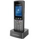 Grandstream WP825 SIP WiFi phone, IP67, 2,4 color display, 2 SIP accounts, BT, Micro USB, Handover