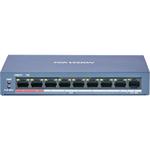 Hikvision DS-3E0109P-E/M(B) PoE Switch, 8x PoE, 60W