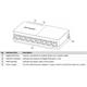 Hikvision DS-3E0508D-O Switch, 8x LAN