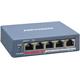 Hikvision DS-3E1105P-EI New PoE Smart managed Switch, 4x PoE, 60W