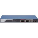 Hikvision DS-3E1318P-EI V2 Smart managed PoE switch, 16x PoE, 230W