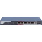 Hikvision DS-3E1326P-EI PoE Smart managed switch, 24x PoE, 370W