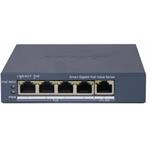 Hikvision DS-3E1505P-EI/M PoE Smart managed switch, 4x PoE, 45W