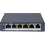 Hikvision DS-3E1506P-EI PoE Smart managed Switch, 4x PoE, 60W