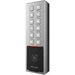 Hikvision DS-K1T805EBFWX - Access control terminal with reader and fingerprint, EM and Bluetooth