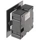 Hikvision DS-KD-ACF1(O-STD) - 1x frame for IP intercome - flush installation, black