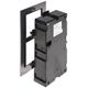 Hikvision DS-KD-ACF2/Black - 2x frame for IP intercome - flush installation, black