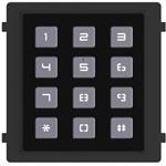 Hikvision DS-KD-KP/Black - keypad module for IP intercom, black