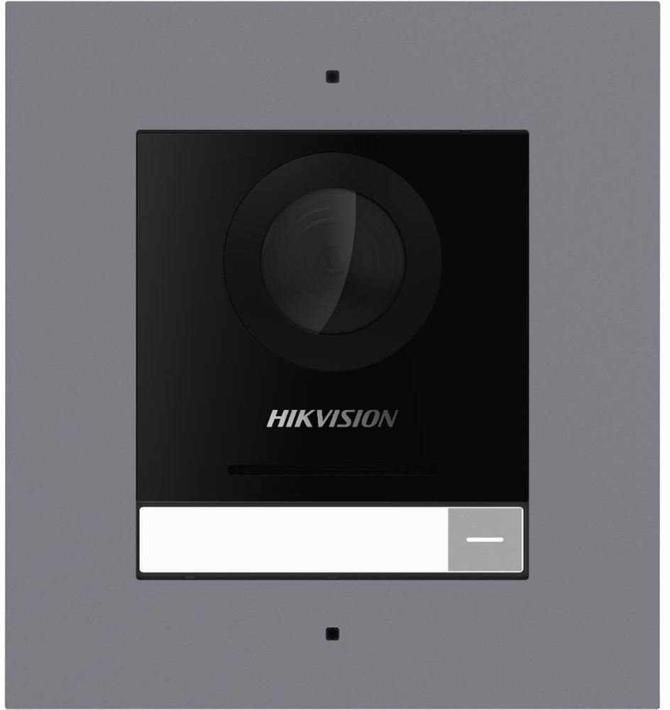 Hikvision DS-KD8003-IME1(B)/Flush/Europe BV - IP Modul Intercom, 1x ...