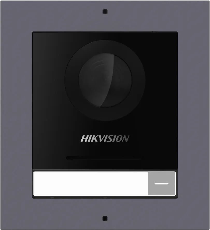Hikvision DS-KD8003-IME1(B)/Surface - modul IP interkomu, 1x tlačítko, 2MP
