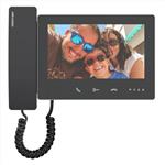 Hikvision DS-KH7300EY-THE2 - 2-wire 7" IP touch monitor with handset, black