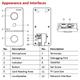 Hikvision DS-KIS603-P(B)(O-STD) IP intercom kit