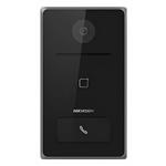 Hikvision DS-KV6133-WME1(O-STD) - IP door intercom, 1 button, 2MP, reader, WiFi