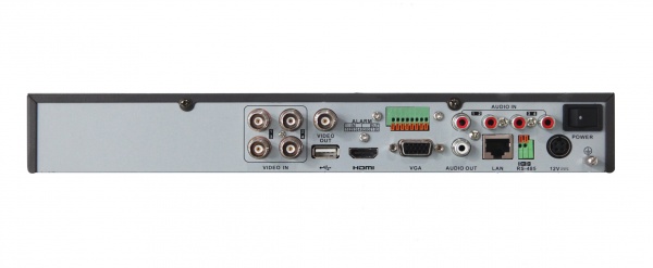 Hikvision Dvr Ds 74hwi Sh A 4 Channels Wd1 960h 25sn S 1x Sata 1x Lan 4 1alarm I O Hdmi Vga Bnc Discomp Networking Solutions