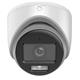 Hikvision HDTVI analog Turret hybrid camera DS-2CE70KF0T-LMFS(2.8mm), 5MP, 2.8mm, ColorVu