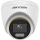 Hikvision HDTVI analog Turret hybrid camera DS-2CE72KF3T-LE(2.8mm), 5MP, 2.8mm, ColorVu, PoC