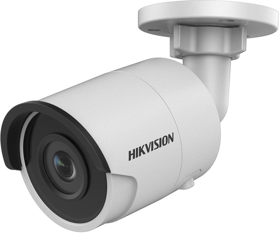Hikvision IP bullet camera DS-2CD2023G0-I/28, 2MP, lens 2.8mm | Discomp - networking solutions