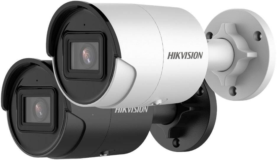 Hikvision Ip Bullet Camera Ds Cd G Iu Mm Mp Mm Microphone Acusense Discomp