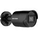 Hikvision IP bullet camera DS-2CD2046G2-IU(2.8mm)(C)(BLACK), 4MP, 2.8mm, microphone, AcuSense, Black