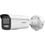 Hikvision IP bullet camera DS-2CD3T46G2-ISU/SL(2.8mm)(H)(eF), 4MP, 2.8mm, Mikrofon, Audio, Alarm, Strobe, Acusense