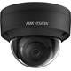 Hikvision IP dome camera DS-2CD2123G2-IS(2.8mm)(D), 2MP, 2.8mm, audio, alarm, black, AcuSense