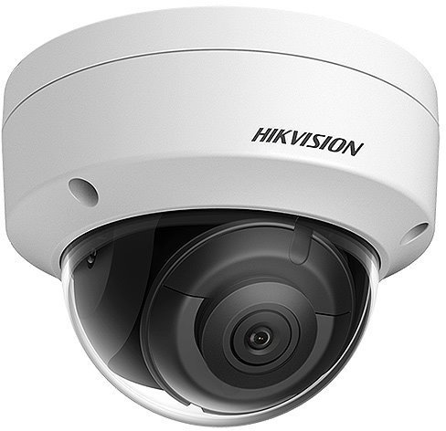 Hikvision Ip Dome Camera Ds-2cd2123g2-iu(2.8mm), 2mp, 2.8mm, Microphone 