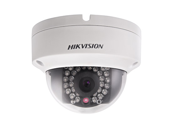 Hikvision IP dome camera DS-2CD2132-I, 3MP, 2048x1536, 12,5fps, IP66, 20m IR, IRcut, obj. 2,8mm, antivandal, DC12V/P
