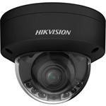 Hikvision IP dome hybrid camera DS-2CD2787G2HT-LIZS(2.8-12)/eF/BLK, 8MP, 2.8-12mm, ColorVu, audio, alarm, black