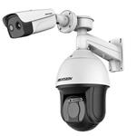 Hikvision IP dual thermal-optical camera DS-2TX3742-10A/Q, 384x288 thermal, 4MP, 10mm