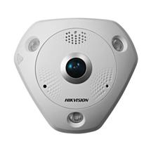 Hikvision IP fisheye camera DS-2CD6362F-I, 6MP, 3072x2048, 25fps, 15m IR, IRcut, obj. 360°, SD, PoE