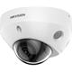 Hikvision IP mini dome camera DS-2CD3586G2-IS(2.8mm)(H)(eF), 8MP, 2.8mm, Audio, Alarm, AcuSense